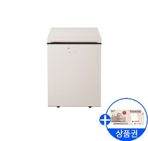 [LG] 디오스 오브제컬렉션 뚜껑형 김치냉장고 128L
